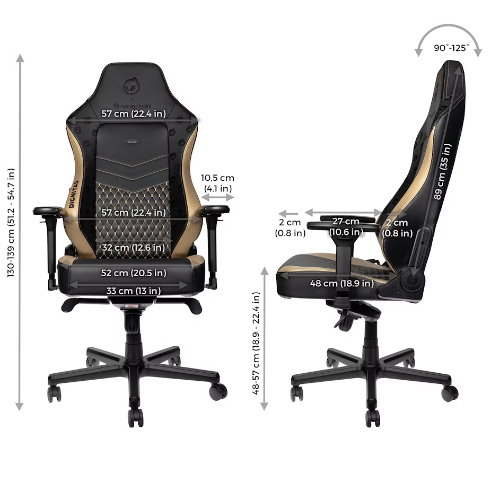 כיסא גיימינג noblechairs