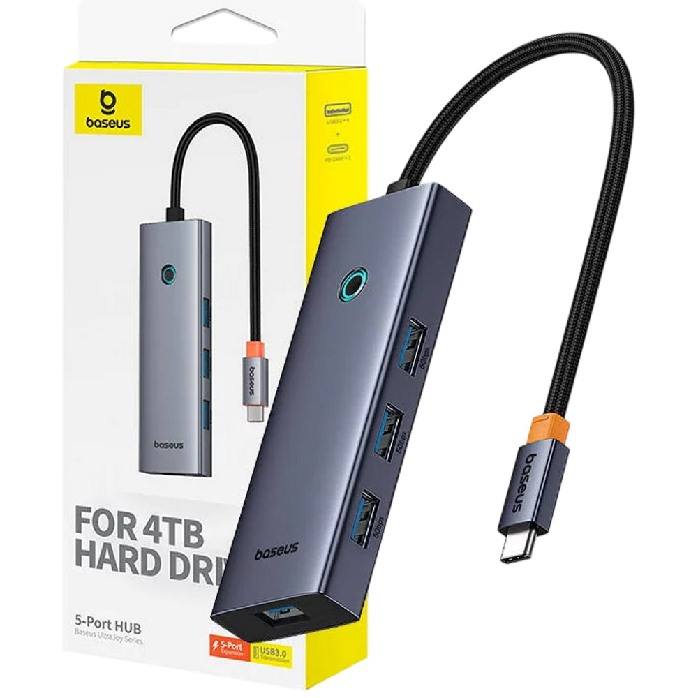 מתאם baseus usb type-c