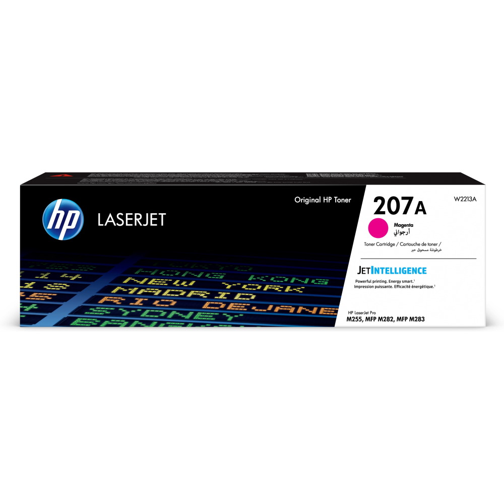 טונר מג'נטה מקורי HP &lrm;207A W2213A