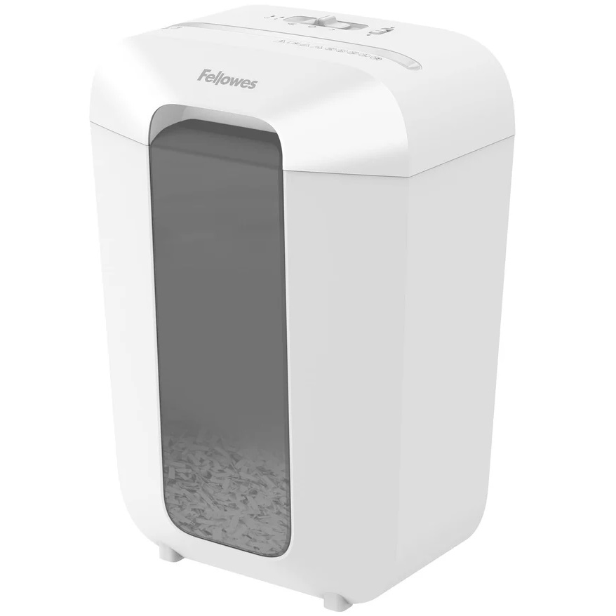 powershred lx70 - לבן fellowes