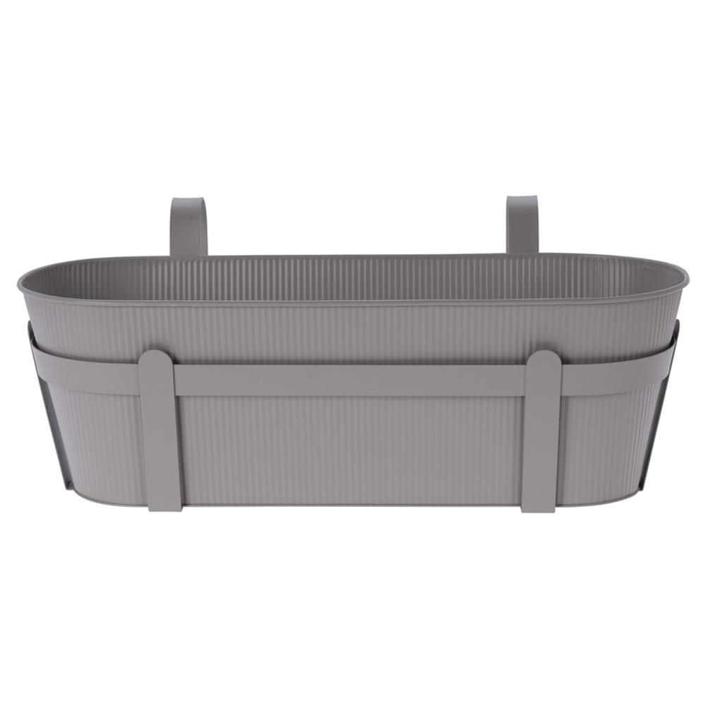 אדנית מעוצבת עשוייה מתכת כולל מתקן תלייה Tipot Teva &lrm;1001180