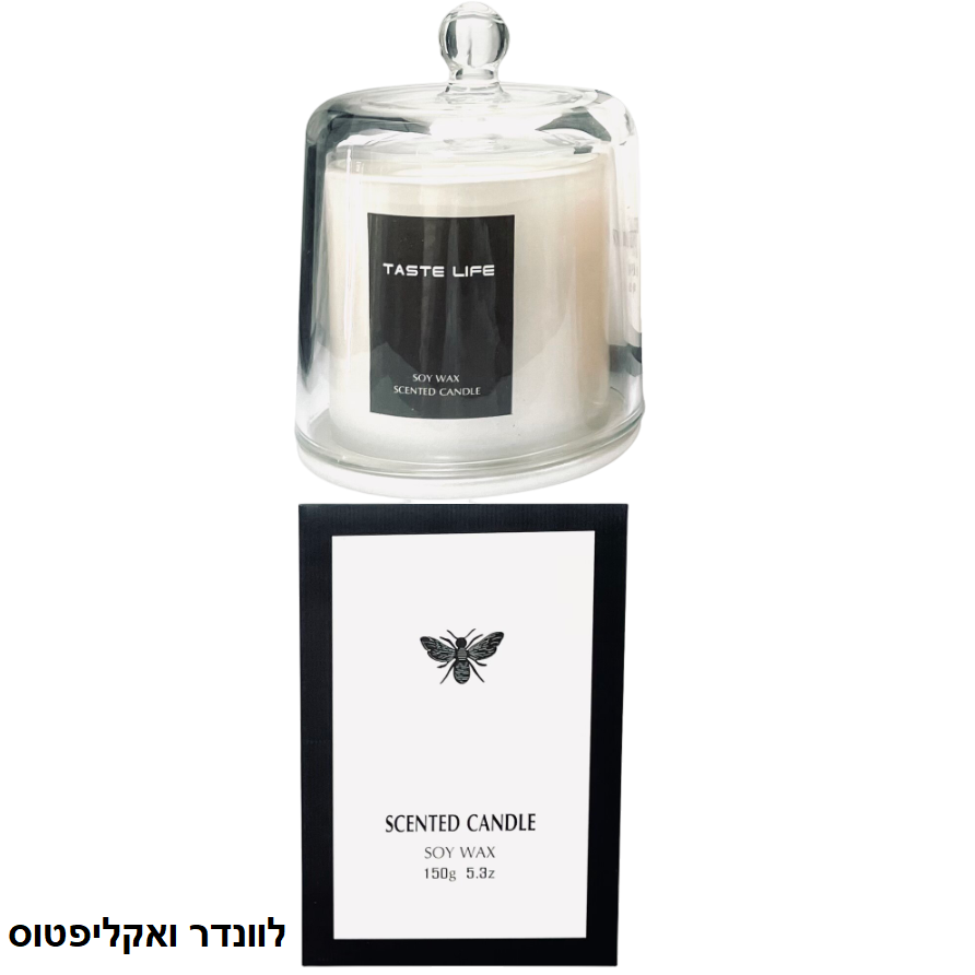 תמונה של מארז 3 נרות ריחניים dna comfort