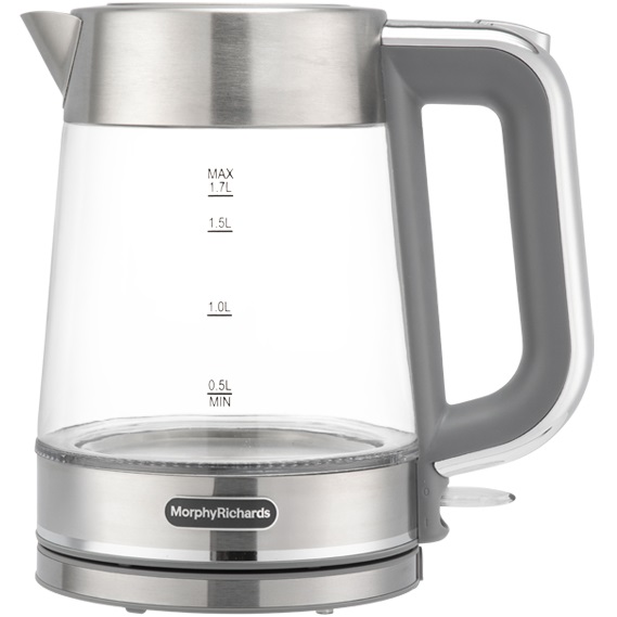 קומקום חשמלי - 1.7 ליטר Morphy Richards &lrm;CrystalSteel 100401