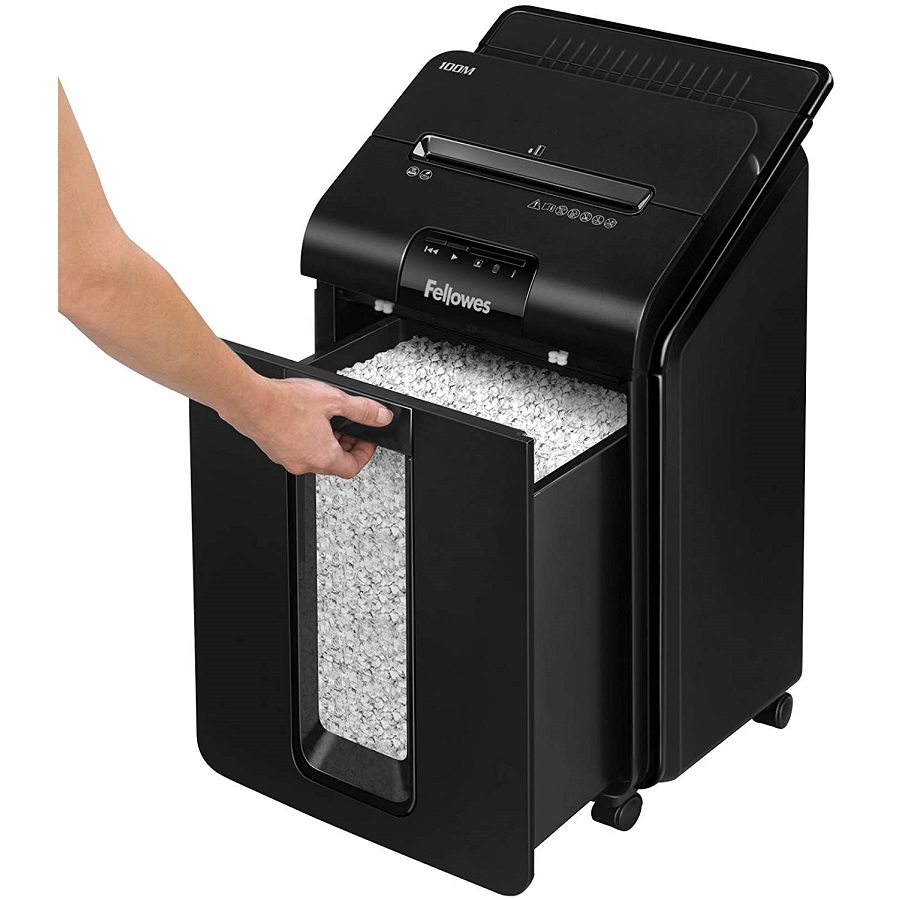 תמונה של מגרסת נייר אוטומטית fellowes