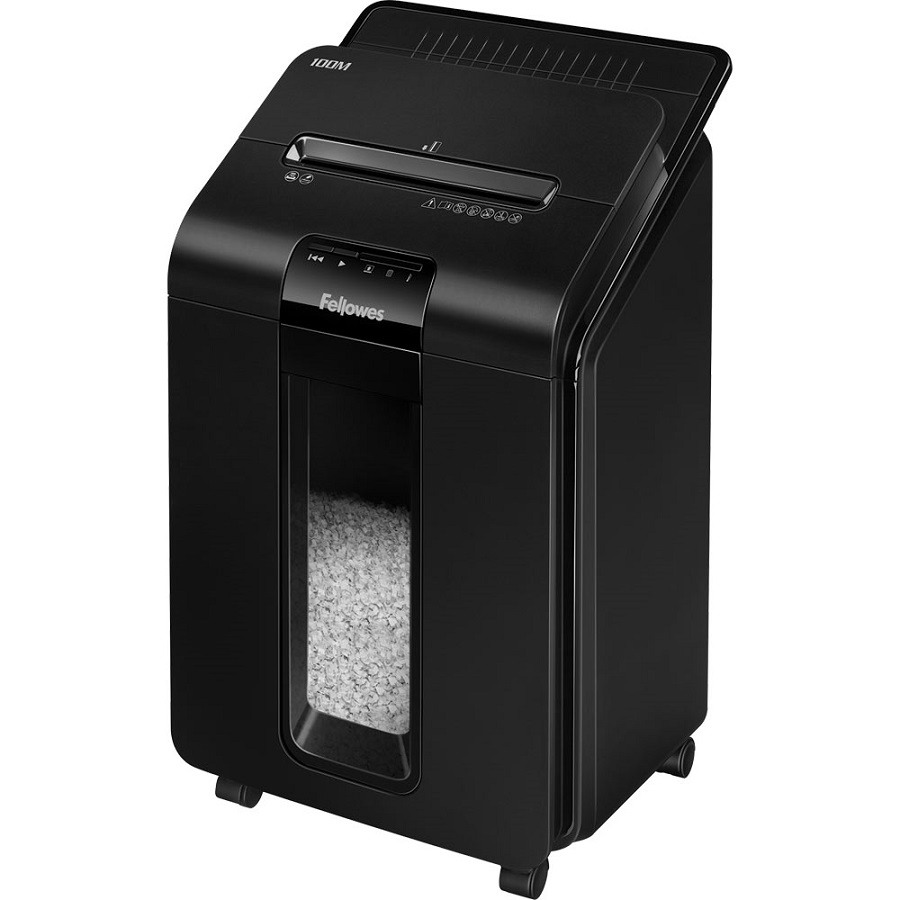 מגרסת נייר אוטומטית Fellowes &lrm;AUTOMAX 100M