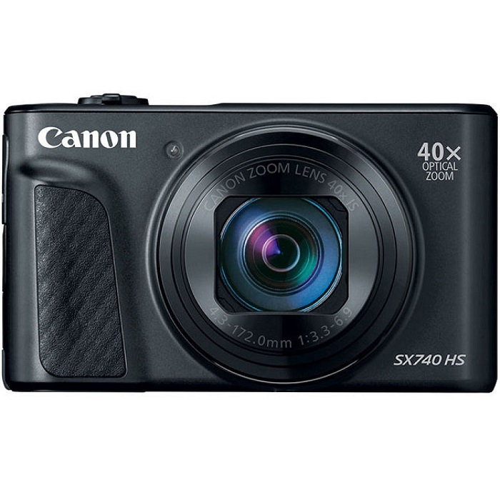 מצלמה דיגיטלית Canon &lrm;Powershot SX740 HS שחור