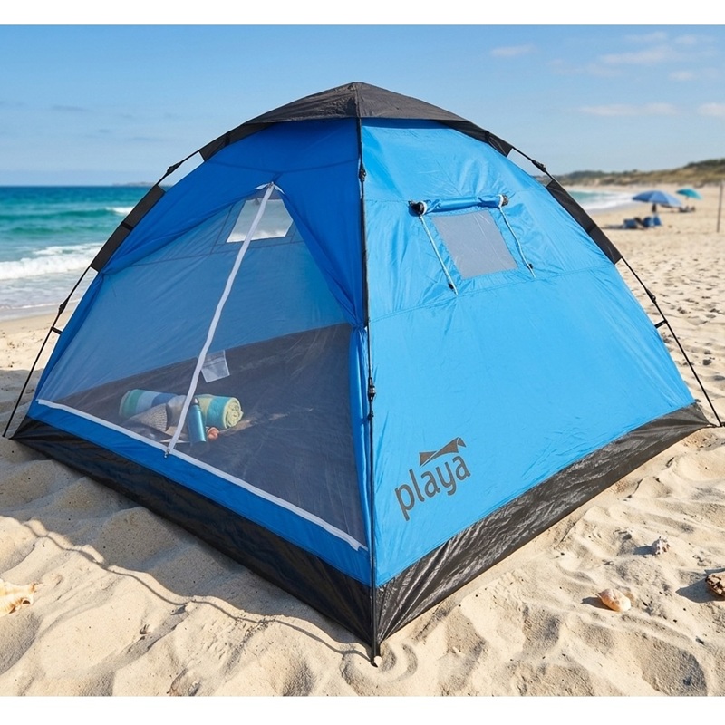 אוהל פתיחה מהירה ל-4 אנשים Playa &lrm;בריזה 4