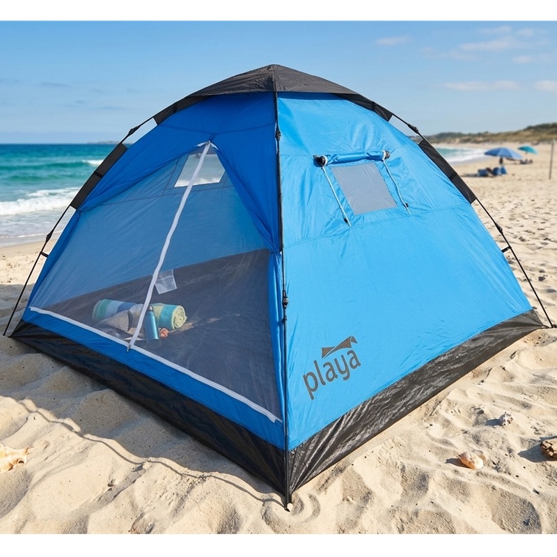 אוהל פתיחה מהירה ל-5 אנשים Playa &lrm;בריזה 5
