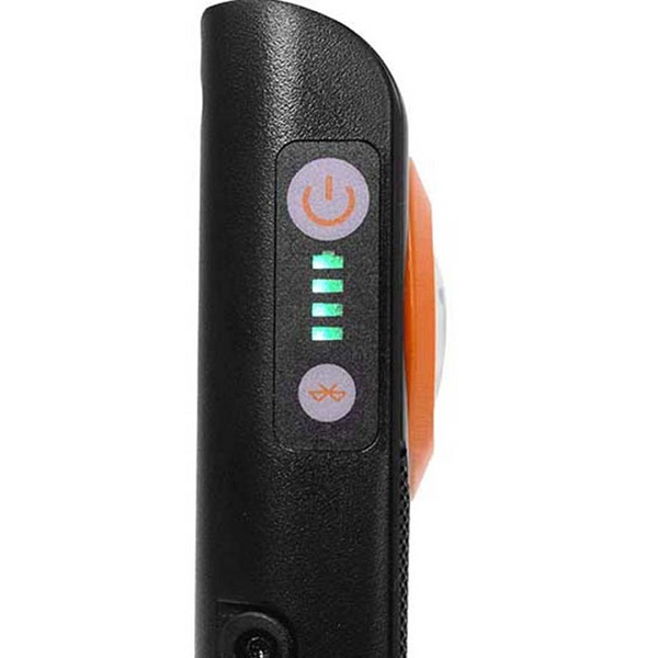 פנס חירום כולל רמקול hunter bluetooth