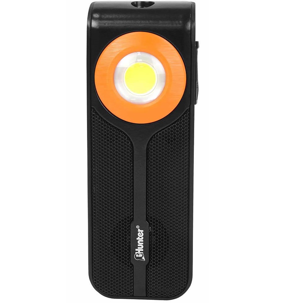 פנס חירום כולל רמקול Hunter Bluetooth &lrm;101711-021