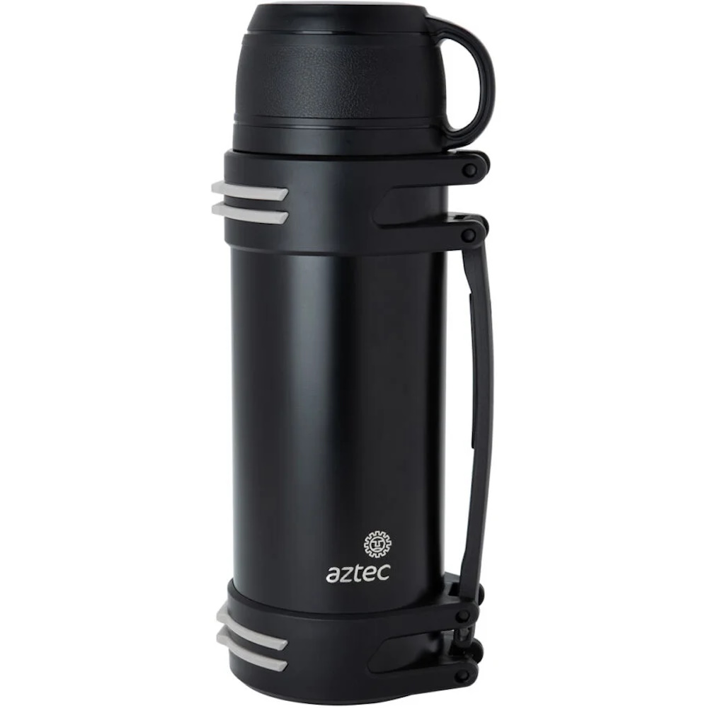 בקבוק שתיה ותרמוס שומר חום/קור 2 ליטר Aztec Loki &lrm;LOKI 2.0 matt black