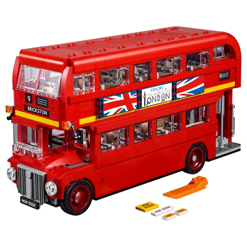 london bus 10258 lego