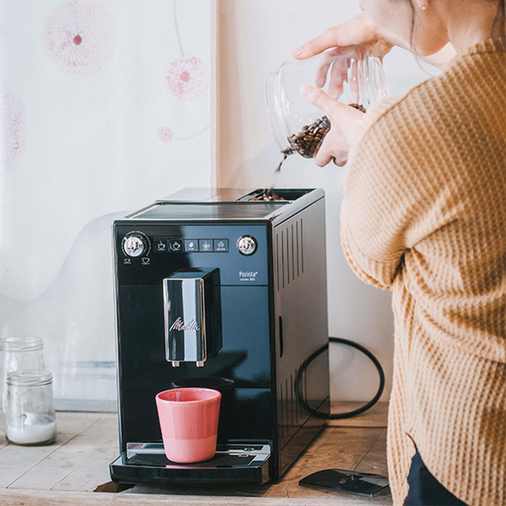 מכונת קפה אוטומטית melitta