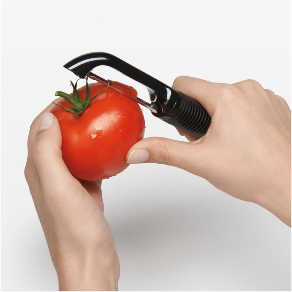 תמונה של קולפן משונן מאונך oxo
