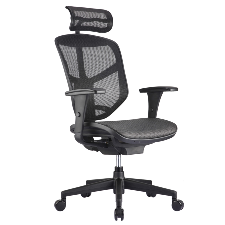 כסא ארגונומי מעוצב לישיבה ממושכת comfort