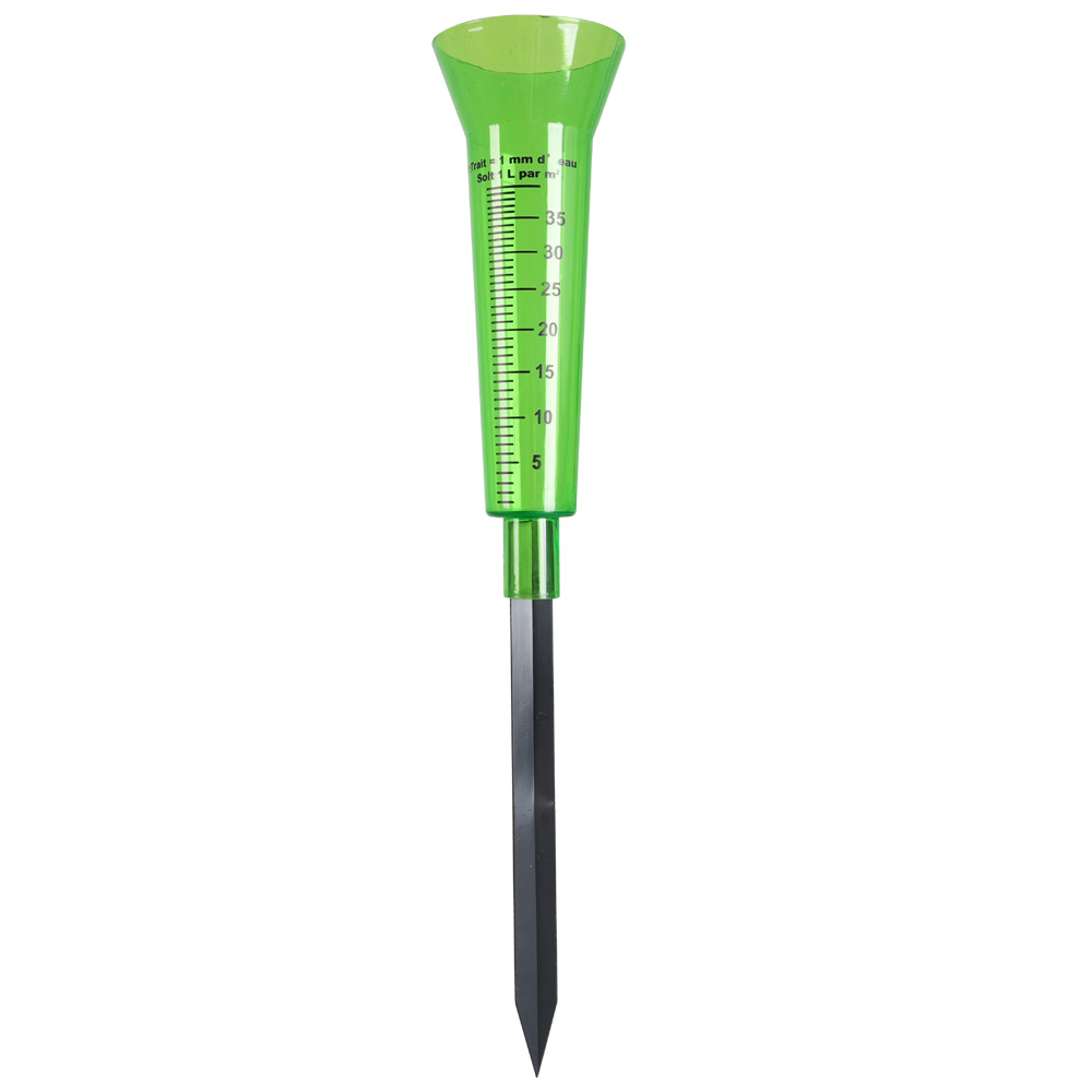 מד גשם מעוצב לגינה ולמרפסת Tipot Teva &lrm;9108005