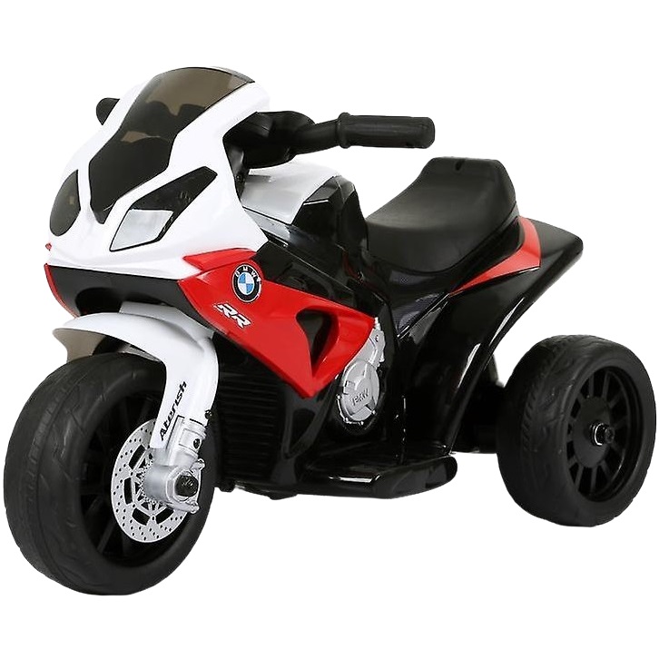 אופנוע ממונע לילדים 6V &lrm;BMW RR1000 אדום