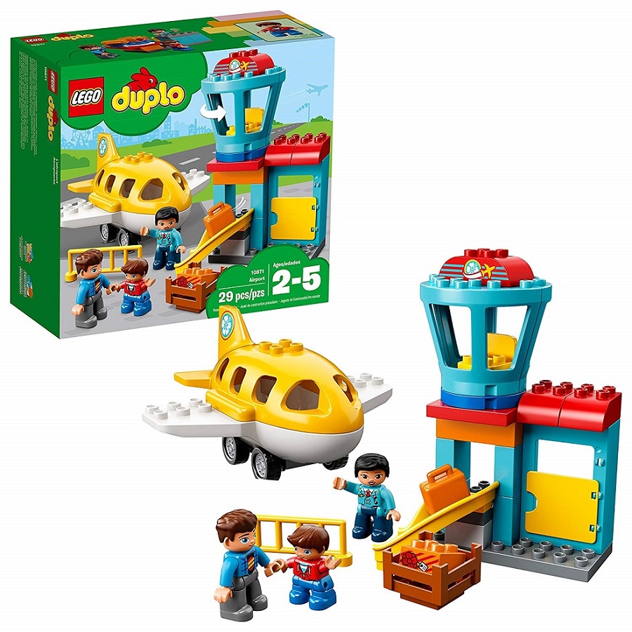 תמונה של לגו דופלו שדה התעופה lego