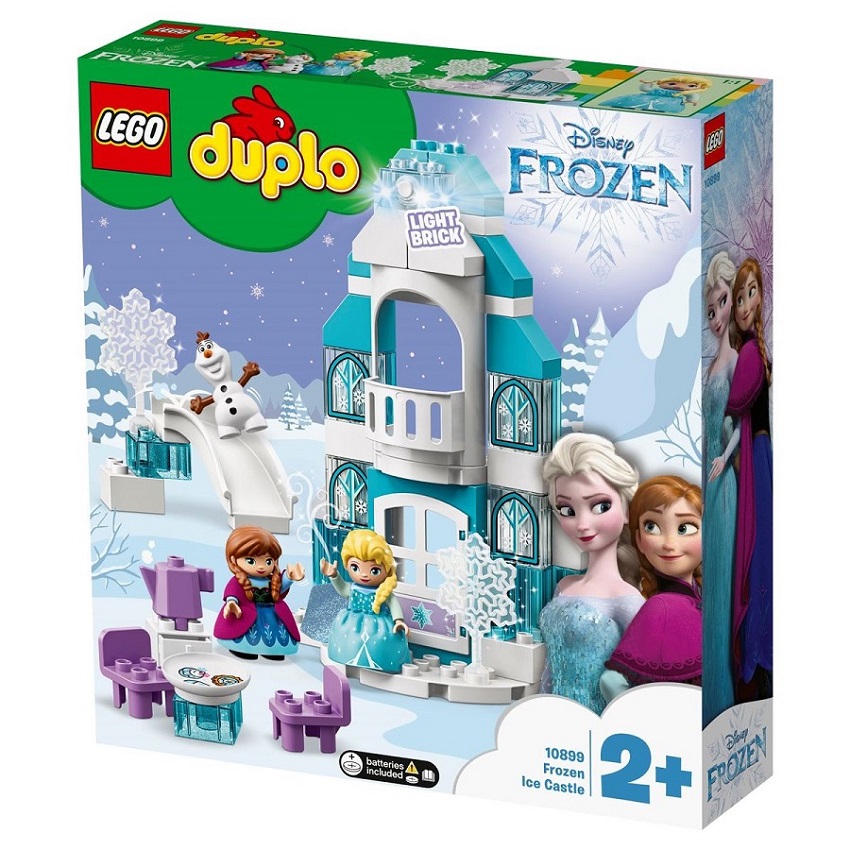 סרטון - לגו דופלו frozen טירת הקרח lego  לגו  10899 duplo (גילאי 2+)