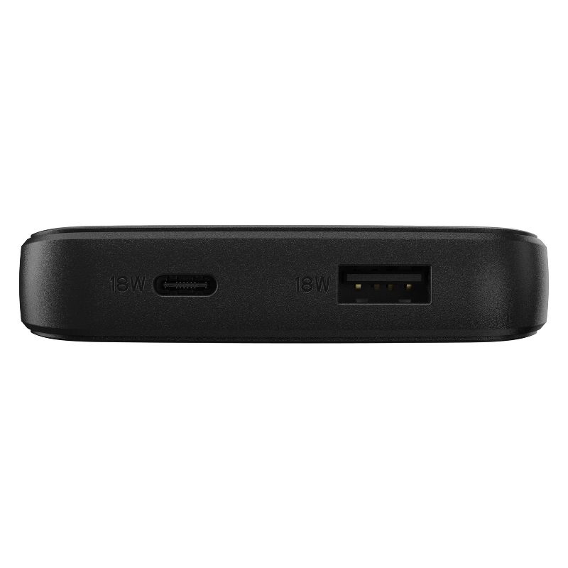 power bank usb-a & usb-c 18w 10000mah otterbox