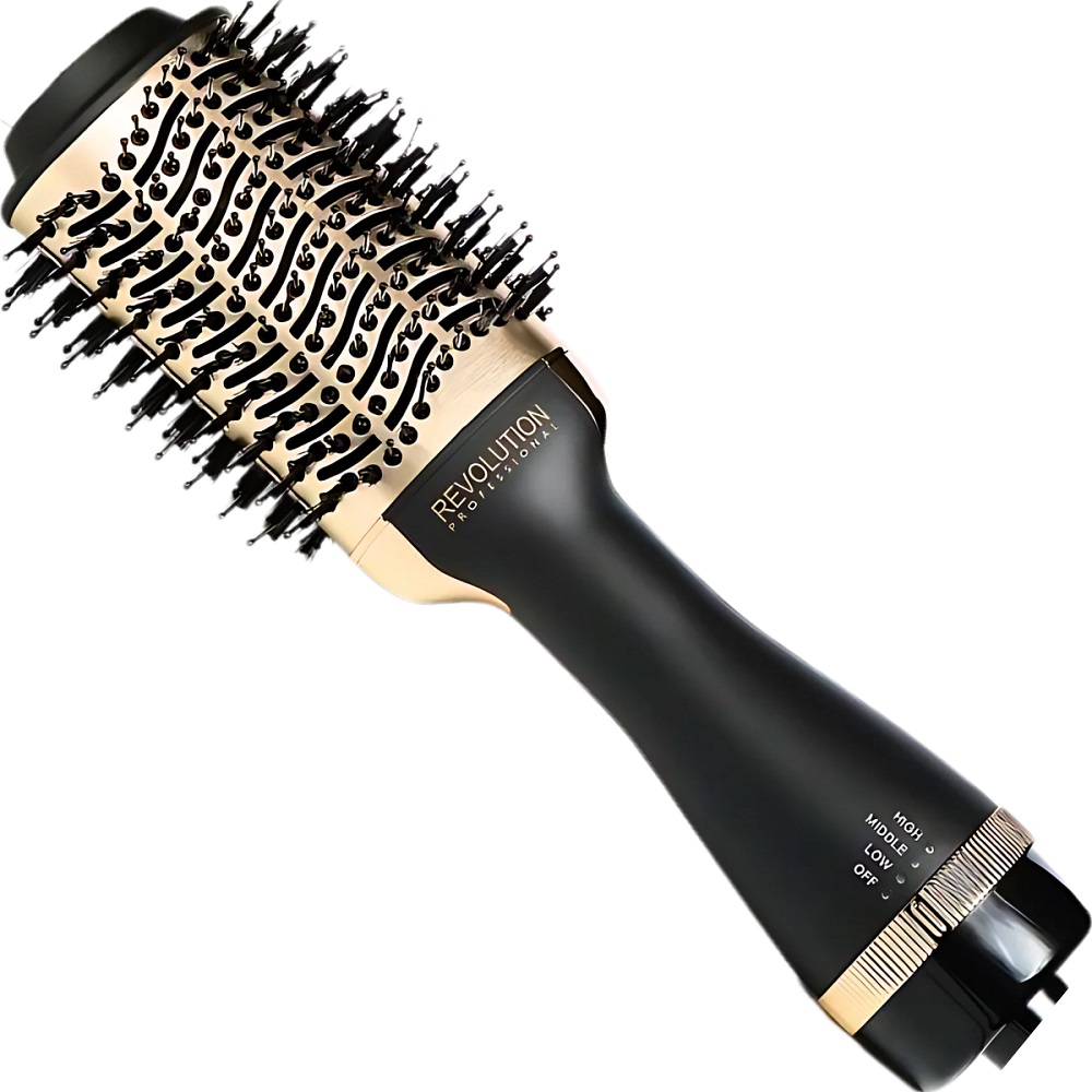 מברשת שיער חשמלית מקצועית 4 ב-1 revolution professional
