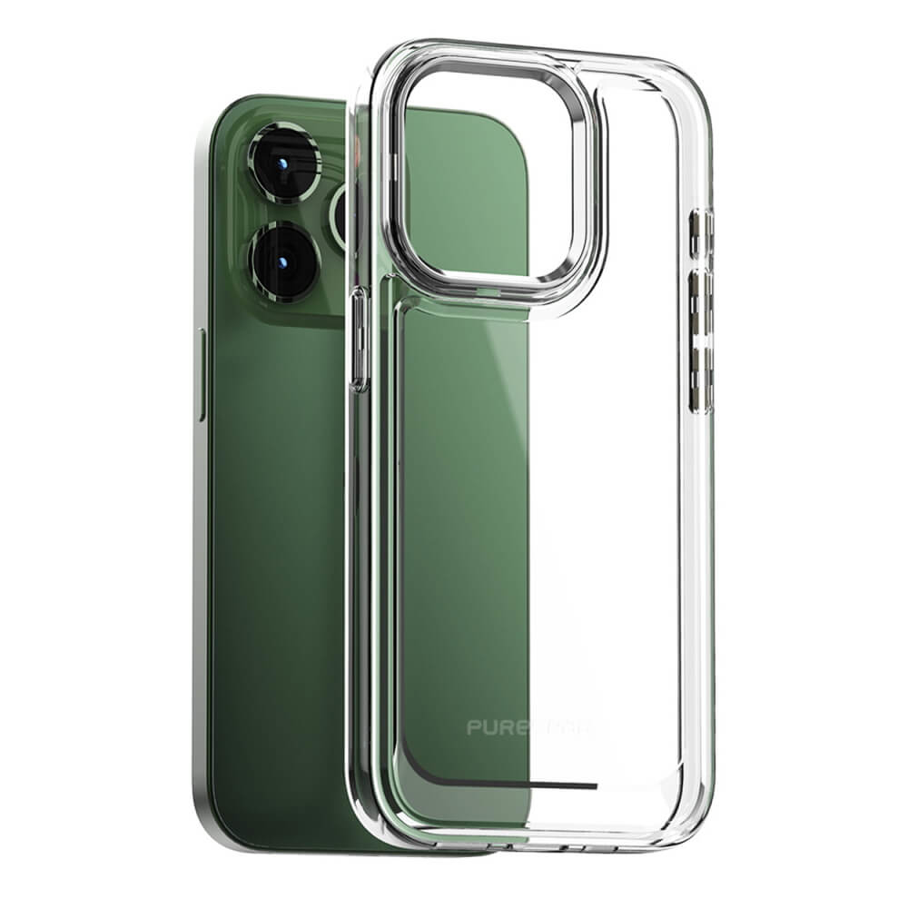 כיסוי אחורי שקוף puregear