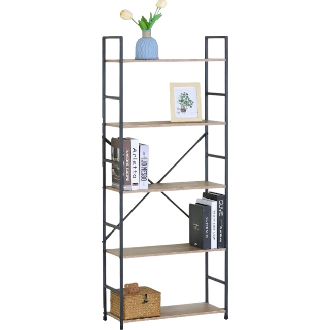 כוננית רחבה 5 מדפים DNA Comfort &lrm;SILO עץ