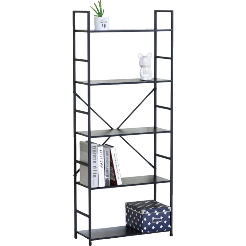 כוננית רחבה 5 מדפים DNA Comfort &lrm;SILO שחור