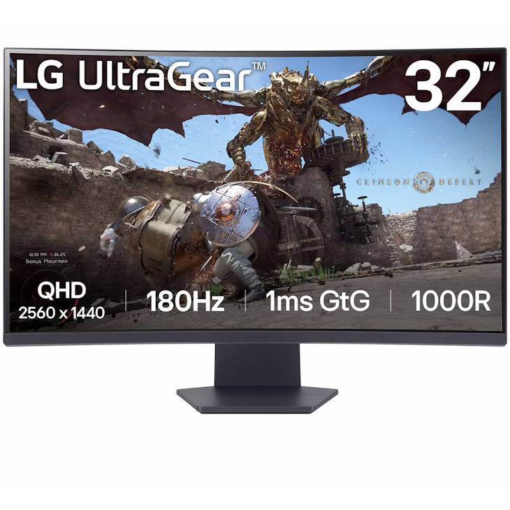 מסך גיימינג קעור 31.5 lg va