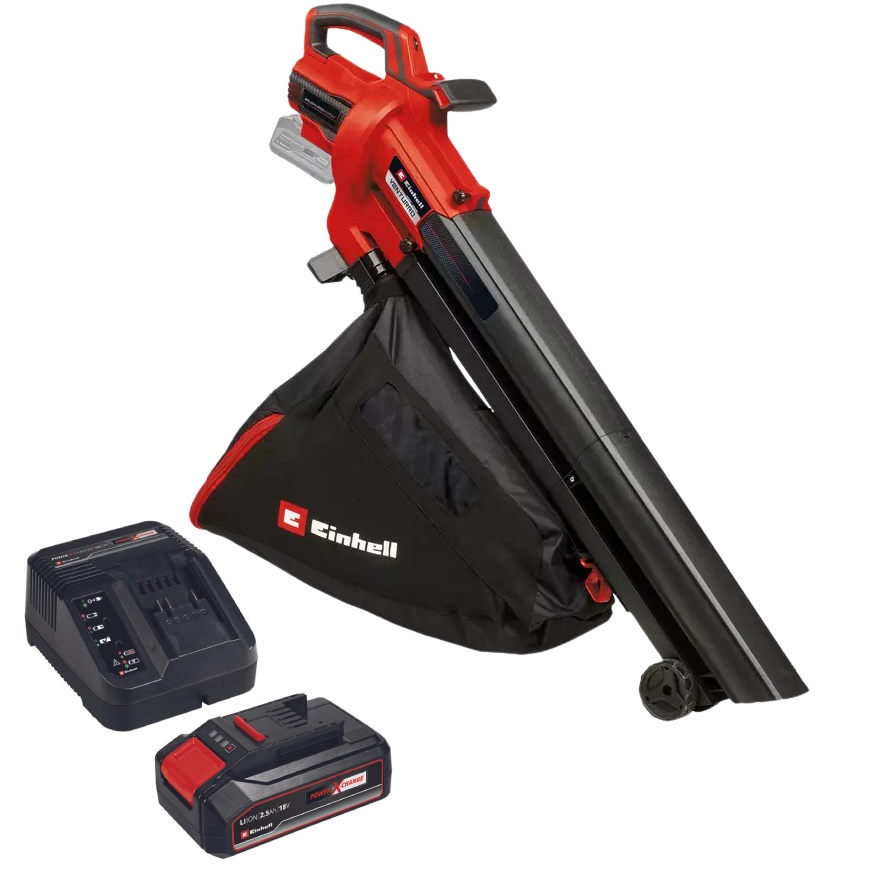 מפוח עלים נטען Einhell &lrm;Venturo 18/210