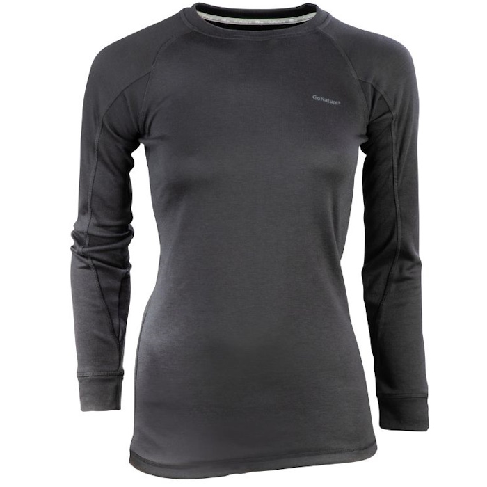 גופייה תרמית לנשים Go Nature &lrm;Level 3 Merino Hybrid Wool - 21130 40