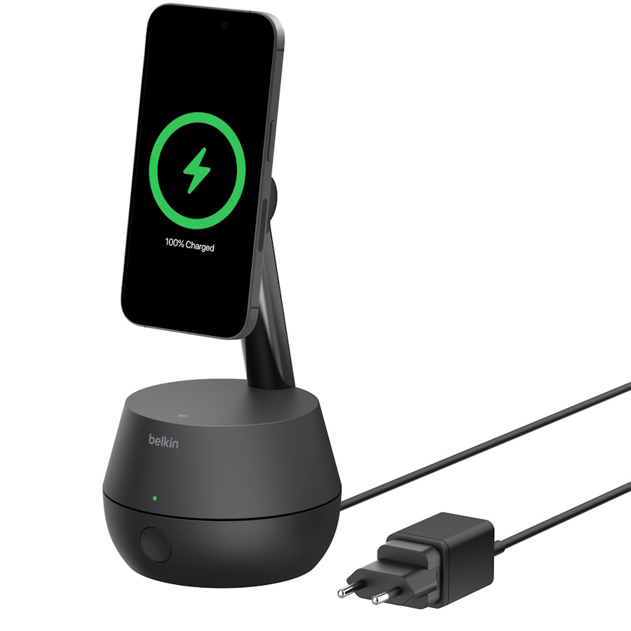 מעמד טעינה מסתובב למכשירי Belkin Mag Safe 15W Apple &lrm;MMA008VF05