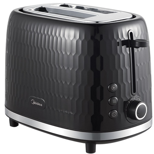 מצנם - 2 פרוסות Midea &lrm;MT-RP2L22W שחור