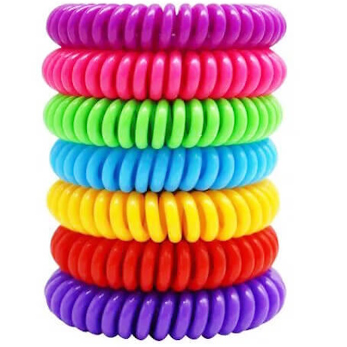 צמיד ציטרונלה קפיצי להרחקת יתושים Owl Market &lrm;52500