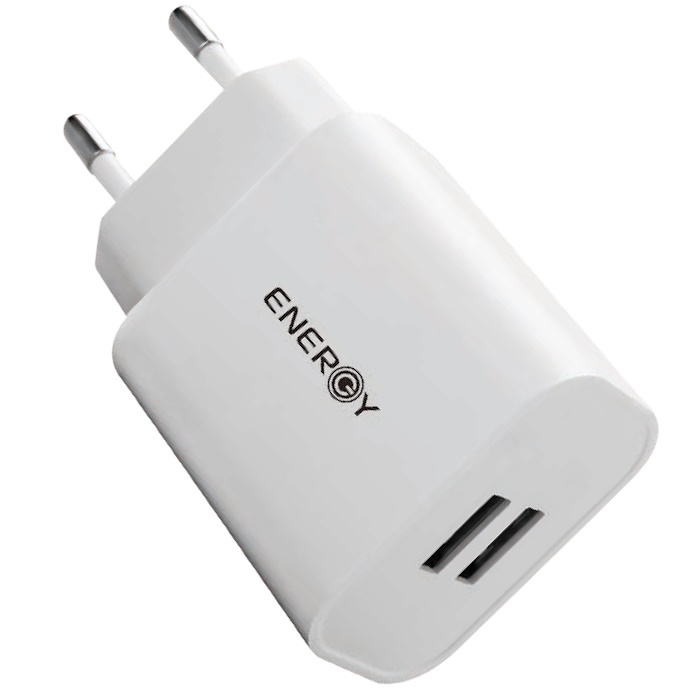 ראש מטען Energy 12W &lrm;Twister לבן
