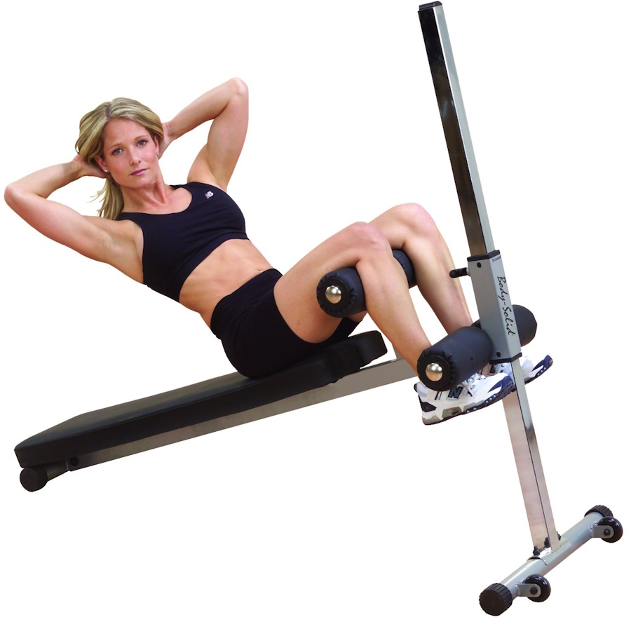 ספת בטן מתכווננת מקצועית Body Solid &lrm;GAB-60
