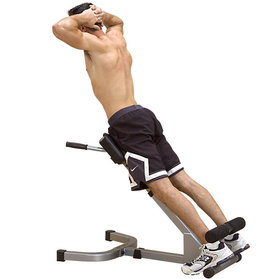 ספת זוקפי גב Body Solid &lrm;GHYP-45
