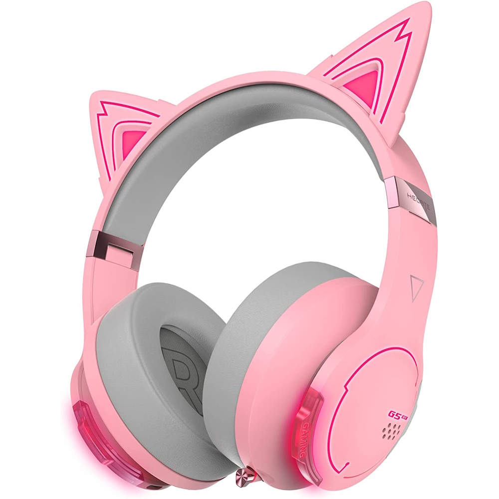 אוזניות קשת אלחוטיות לגיימינג Edifier Over-Ear &lrm;G5BT NC