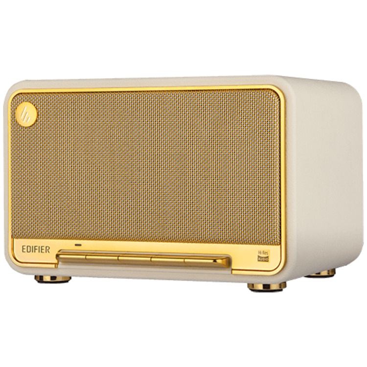 רמקול סטריאו 60W בעיצוב רטרו Edifier &lrm;D32 לבן