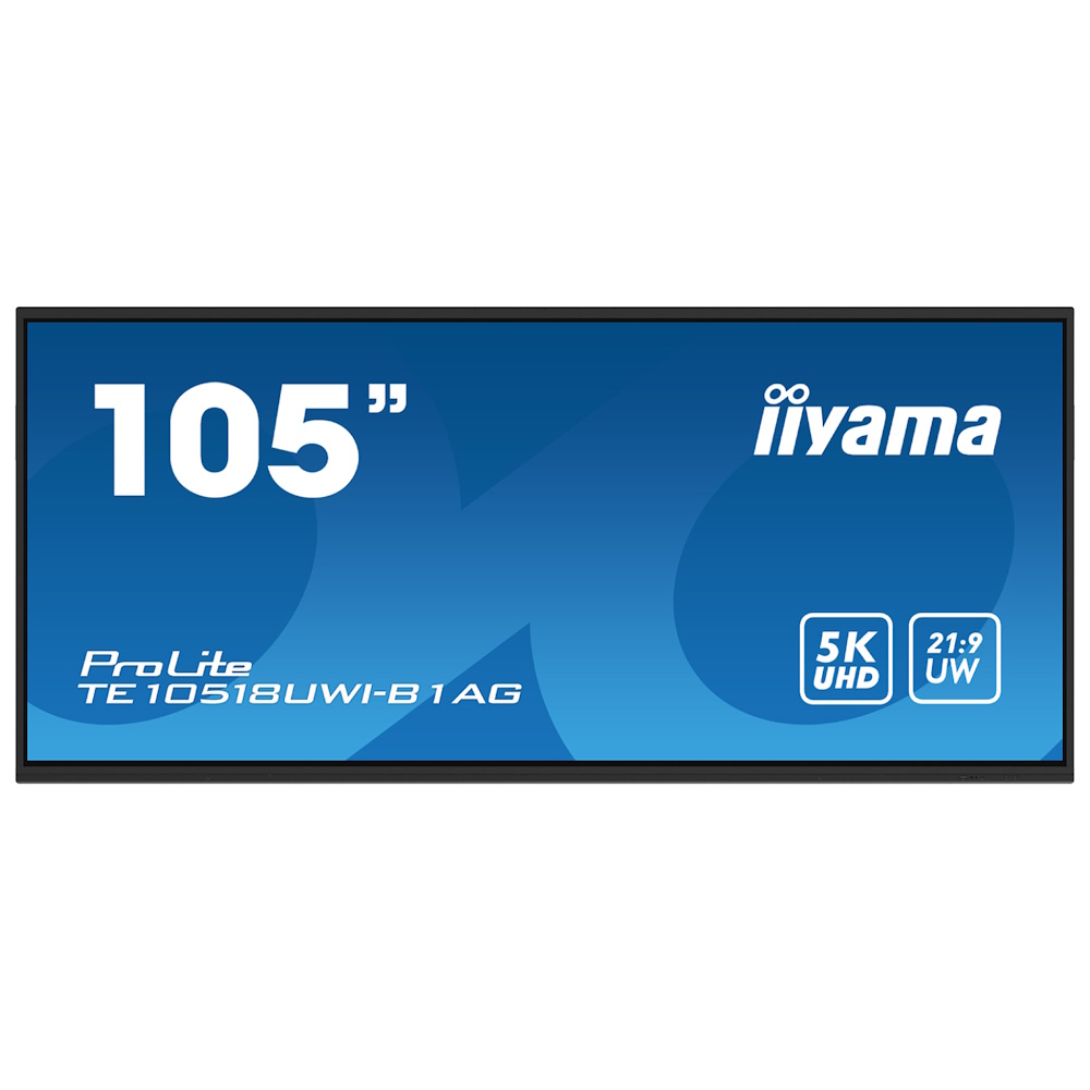 מסך מגע אינטראקטיבי 105