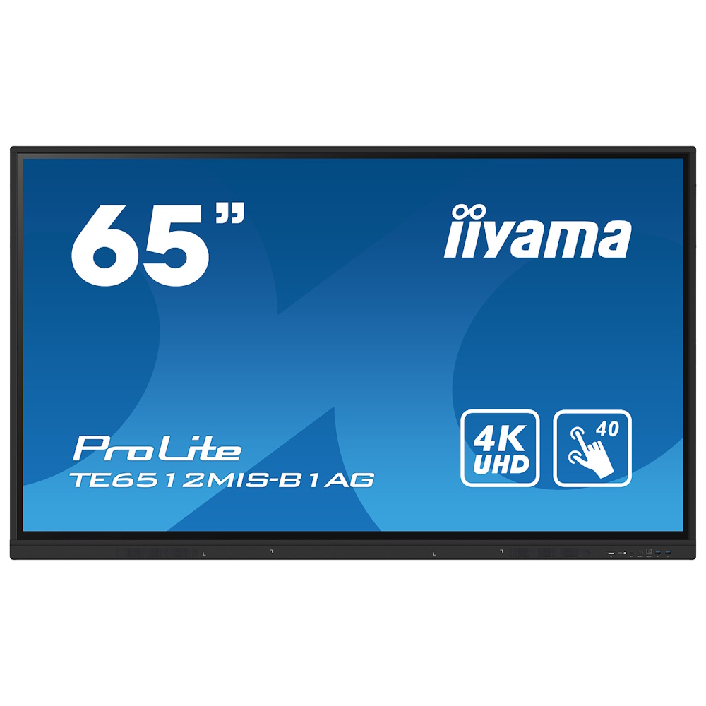 מסך מגע אינטראקטיבי 65