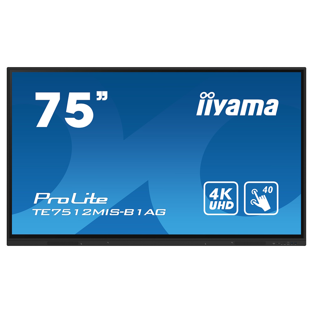 מסך מגע אינטראקטיבי 75