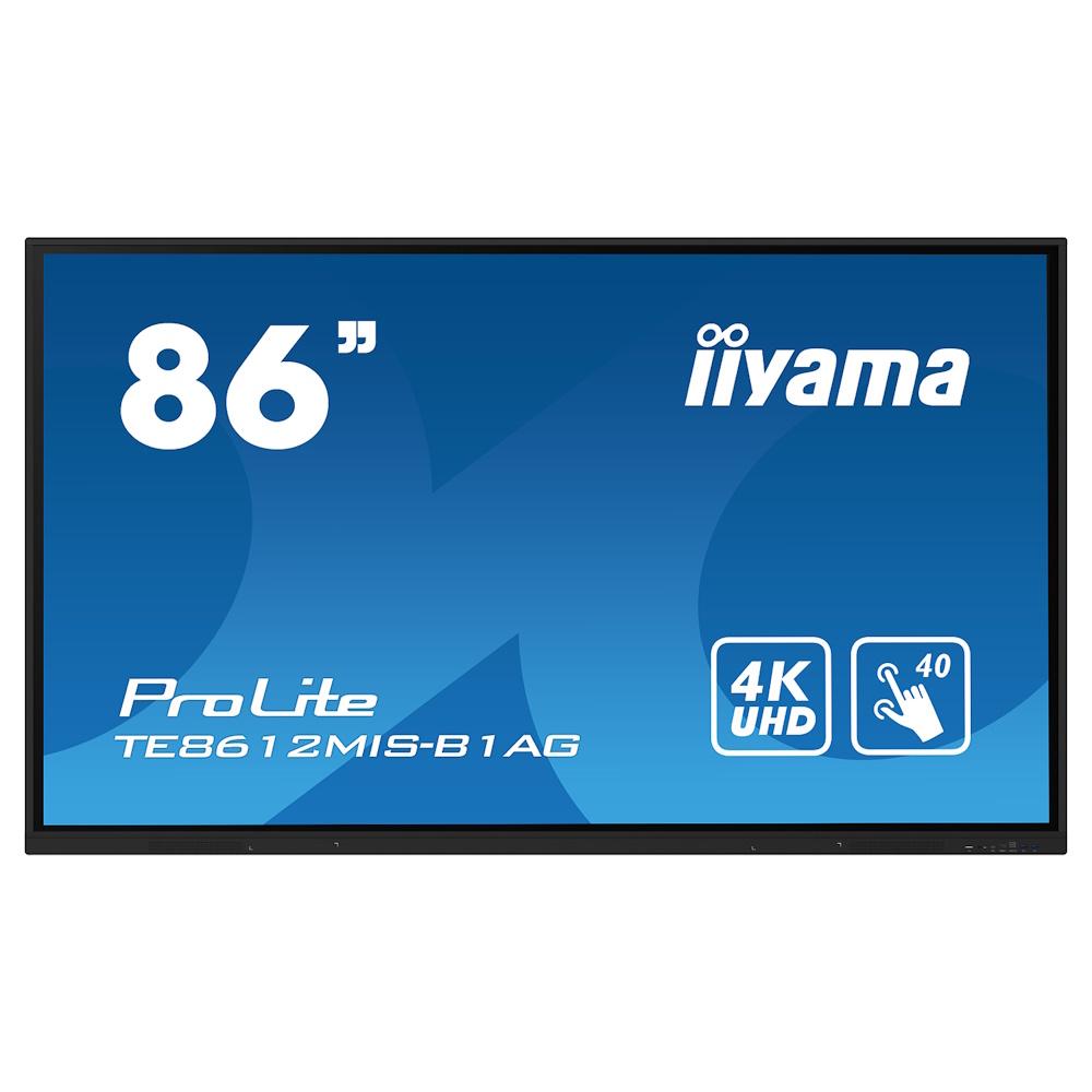 מסך מגע אינטראקטיבי 86