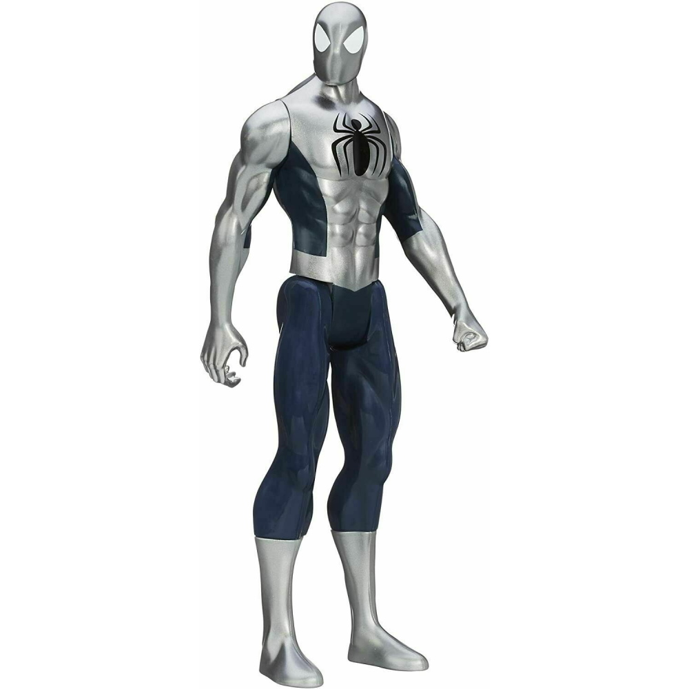דמות גיבור על - ספיידרמן השריון הכסוף marvel