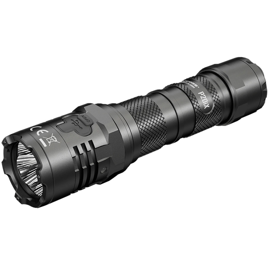 פנס ידני 4000 לומנס נטען Nitecore &lrm;P20iX