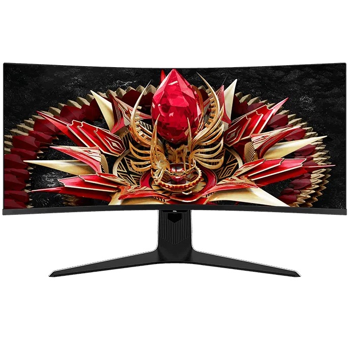 מסך מחשב גיימינג קעור TCL QD-Mini LED 