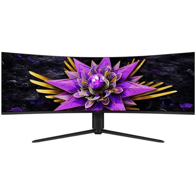 מסך מחשב גיימינג קעור TCL Dual QD-Mini LED 
