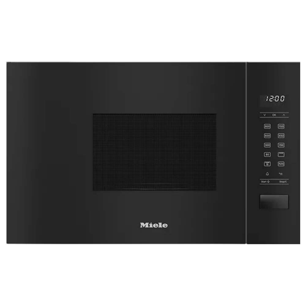 מיקרוגל בנוי 17 ליטר Miele שחור &lrm;M2234 SC Black