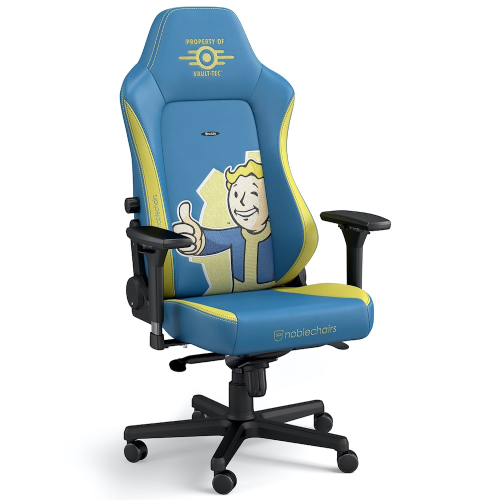 כיסא גיימינג Noblechairs &lrm;Fallout Vault-Tec Edition
