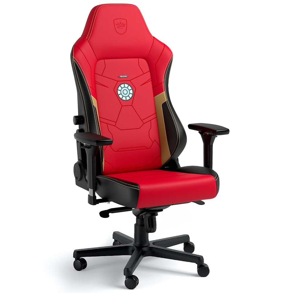 כיסא גיימינג Noblechairs &lrm;Iron Man Edition